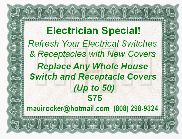 Refresh your electrical switch and receptacle covers