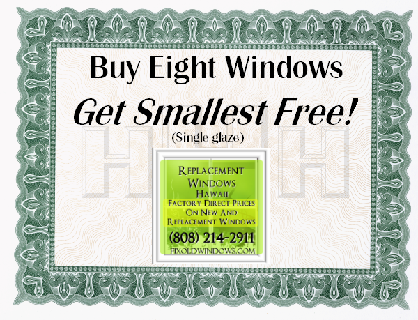Buy Eight Windows, Get One Free